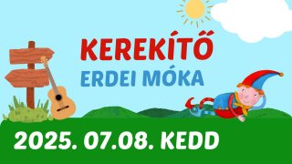 Erdei móka napijegy 07.08. kedd