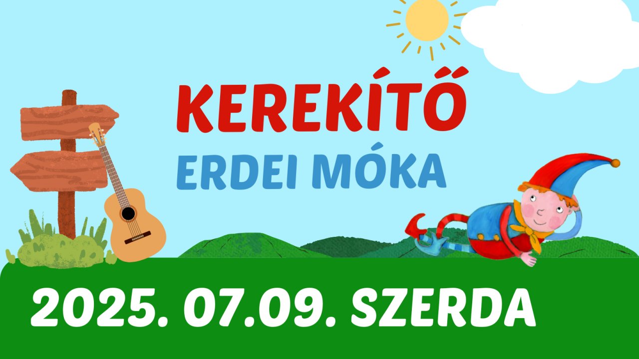 Erdei móka napijegy 07.09. szerda