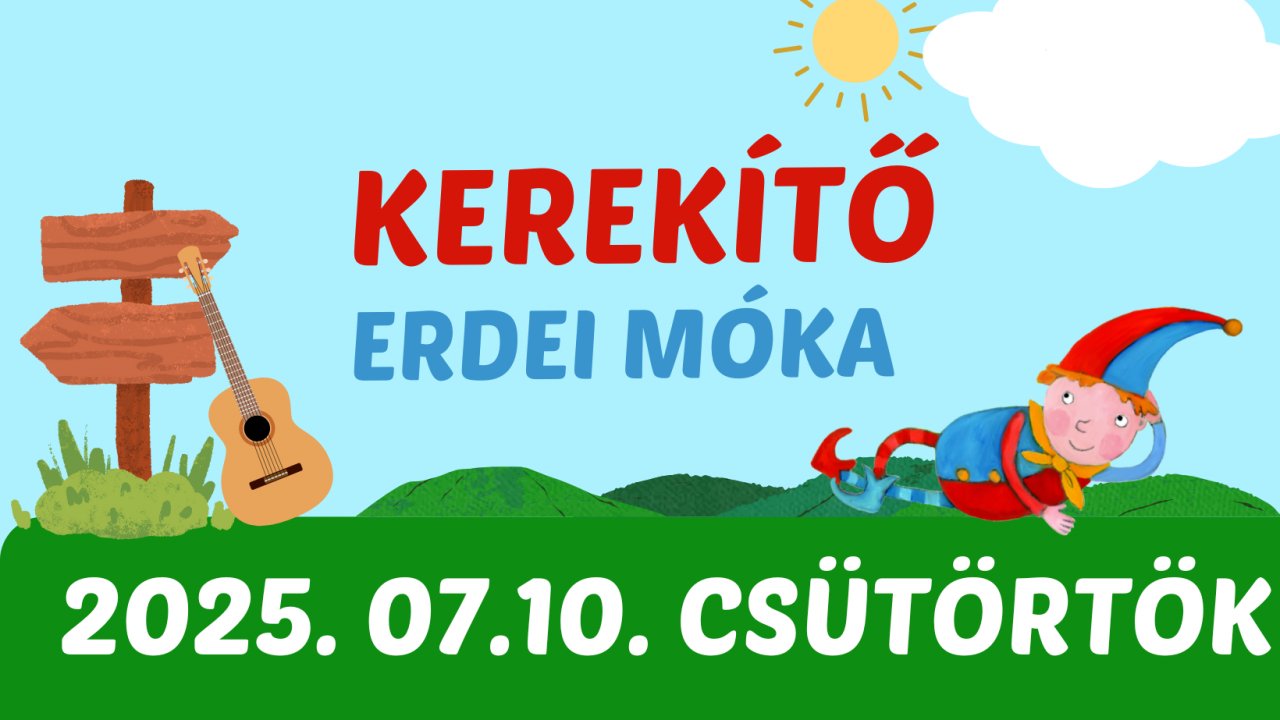 Erdei móka napijegy 07.10. csütörtök