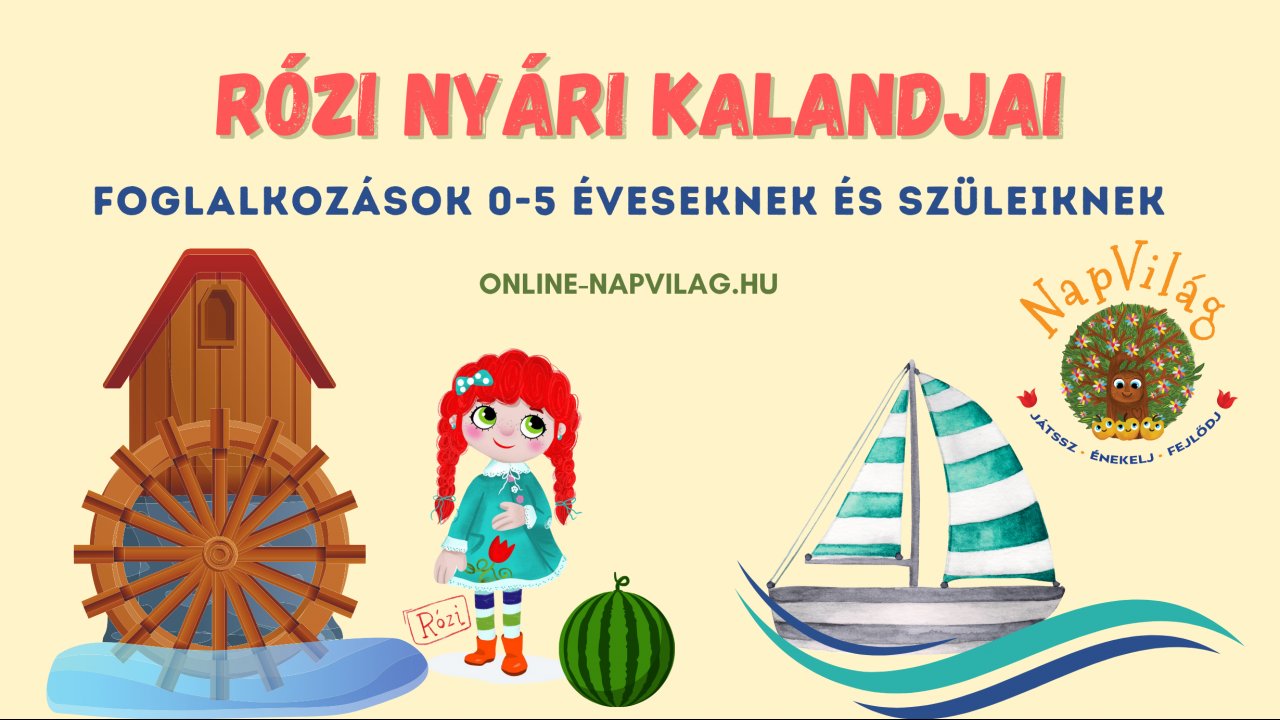 Rózi nyári kalandjai