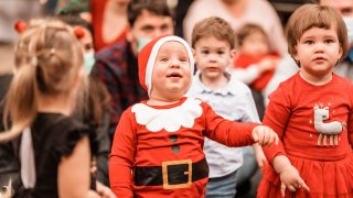 Legkisebbek Mikulása fotózással- Tatán