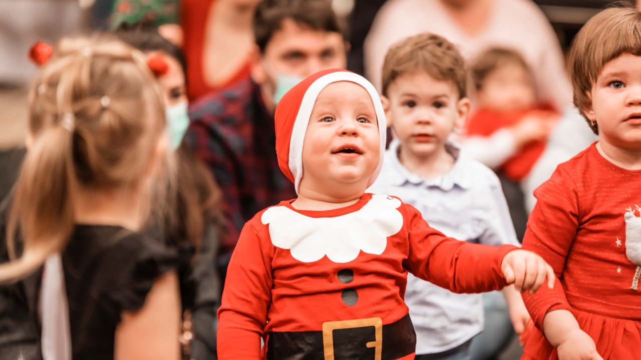 Legkisebbek Mikulása Tatán-fotózással