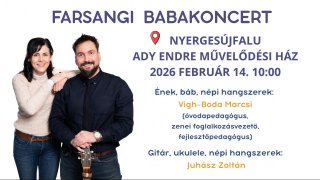 Farsangi BABAKONCERT- baba-mama jegy