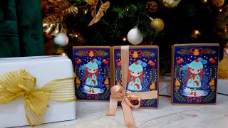 NapVilágunk-kártyacsomag-karácsonyi díszdobozban