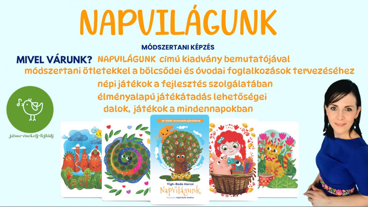 NapVilágunk-MÓDSZERTANI KÉPZÉS