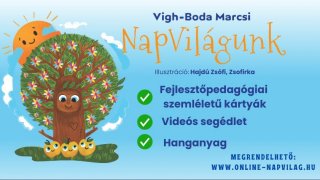 NapVilágunk-kártyacsomag és mondókás színező